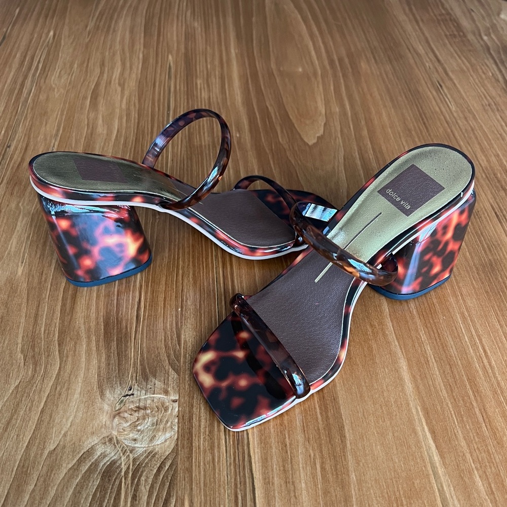 Dolce Vita. Slide Heel Sandals! Women's Size 6. Y2K / vintage 90s style